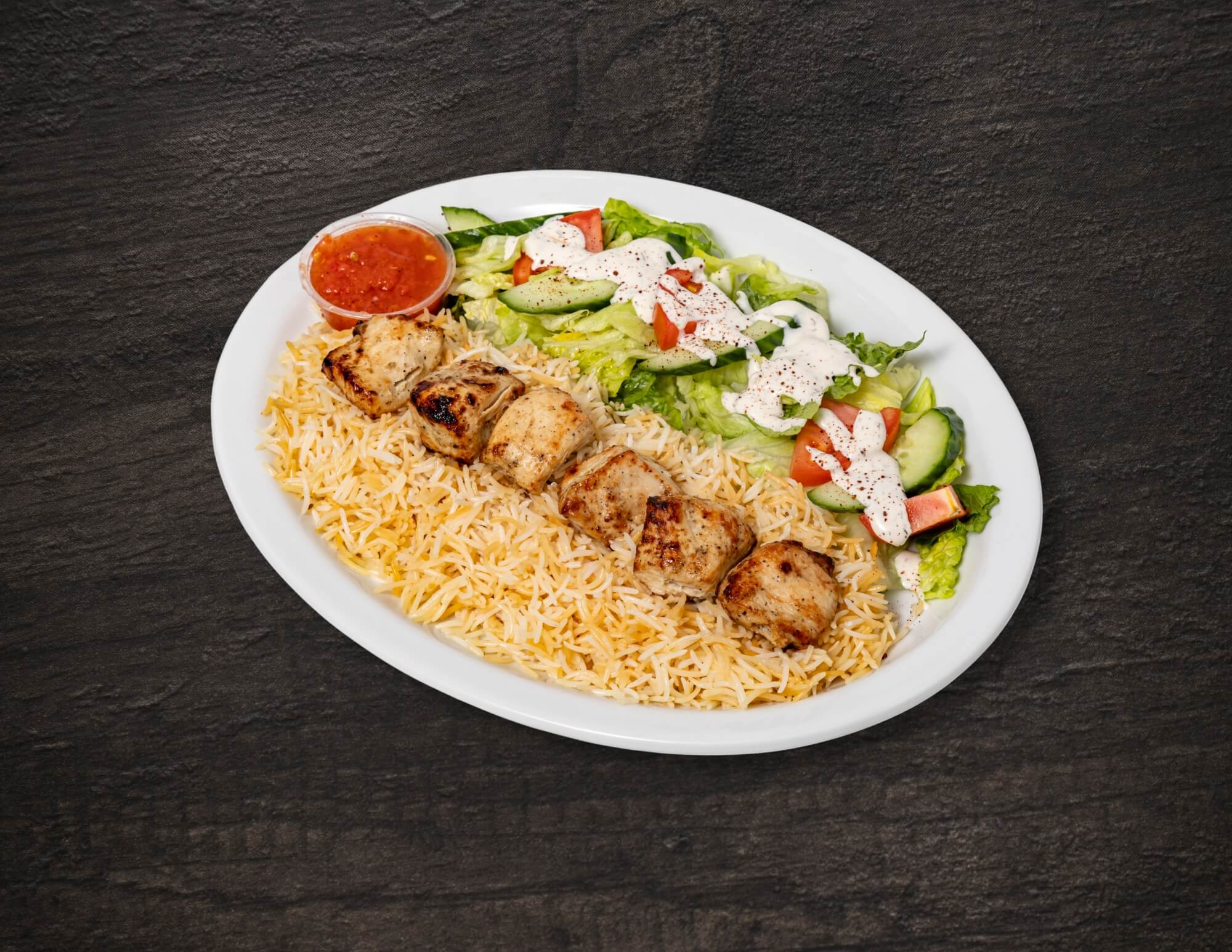 Chicken Breast Kabob